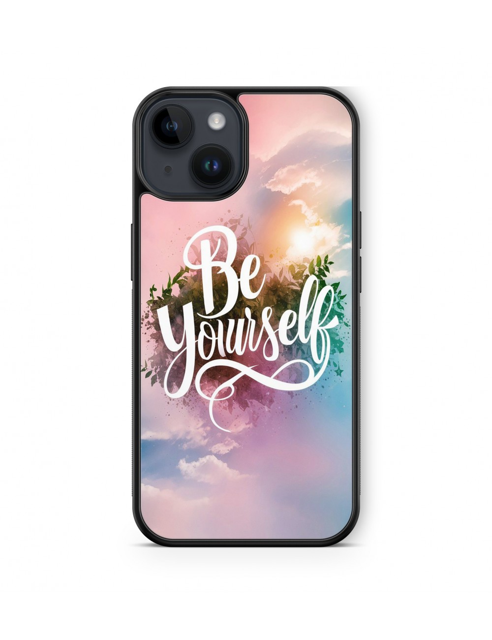 Coque iPhone et Samsung Be yourself 