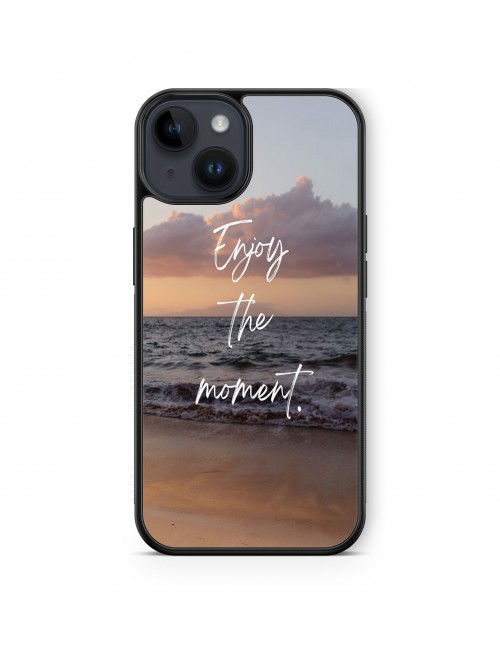 Coque iPhone et Samsung Enjoy the moment 