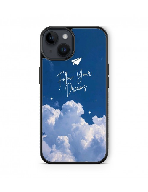 Coque iPhone et Samsung Follow your dreams 