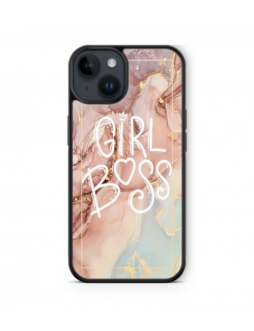 Coque iPhone et Samsung Girl Boss 