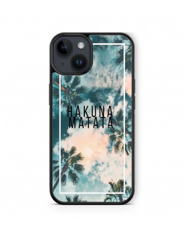 Coque iPhone et Samsung Hakuna Matata Palmiers 