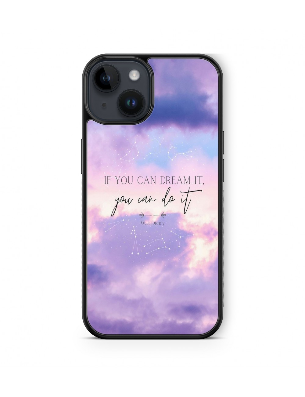 Coque iPhone et Samsung If you can dream it you can do it 