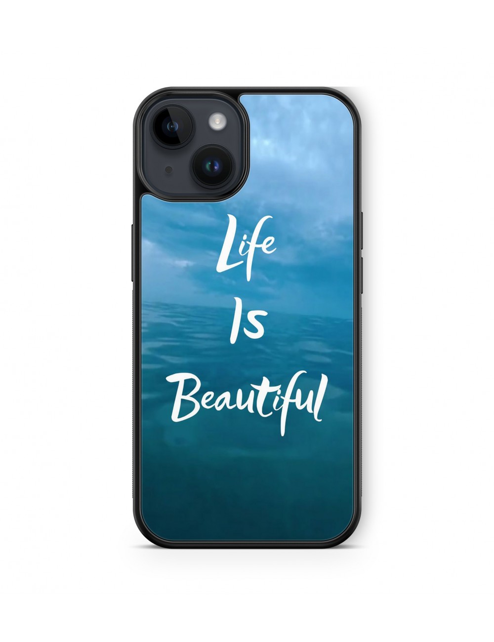 Coque iPhone et Samsung Life is beautiful 