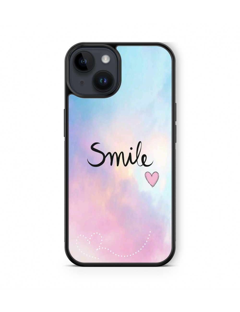 Coque iPhone et Samsung Smile 