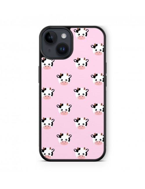 Coque iPhone et Samsung Vache Emoji 