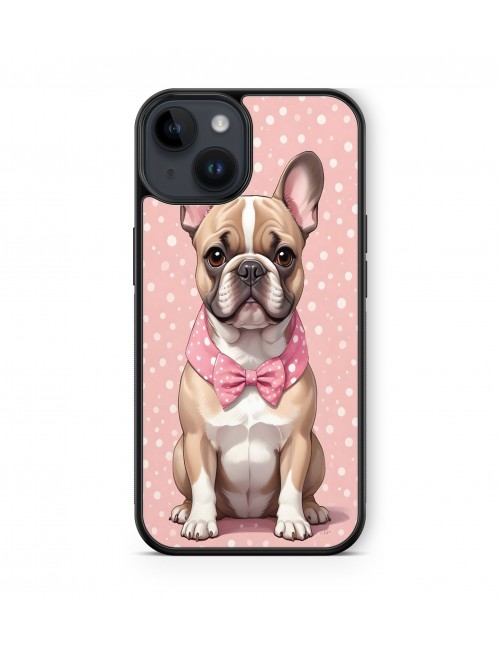 Coque iPhone et Samsung Bulldog Mignon 