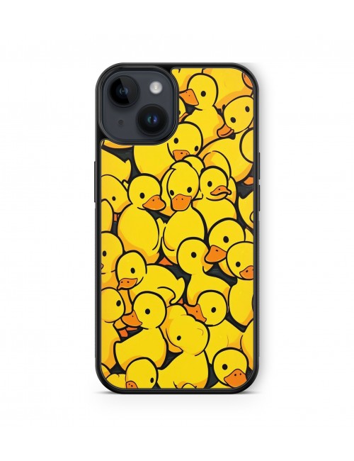 Coque iPhone et Samsung Canard en plastique 