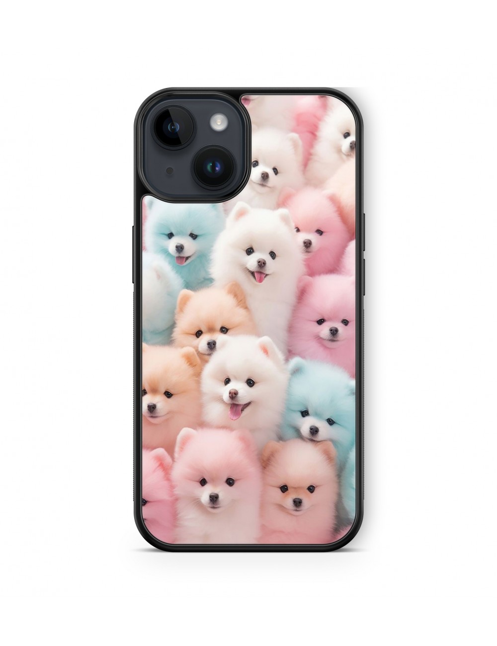 Coque iPhone et Samsung Chiens mignon 