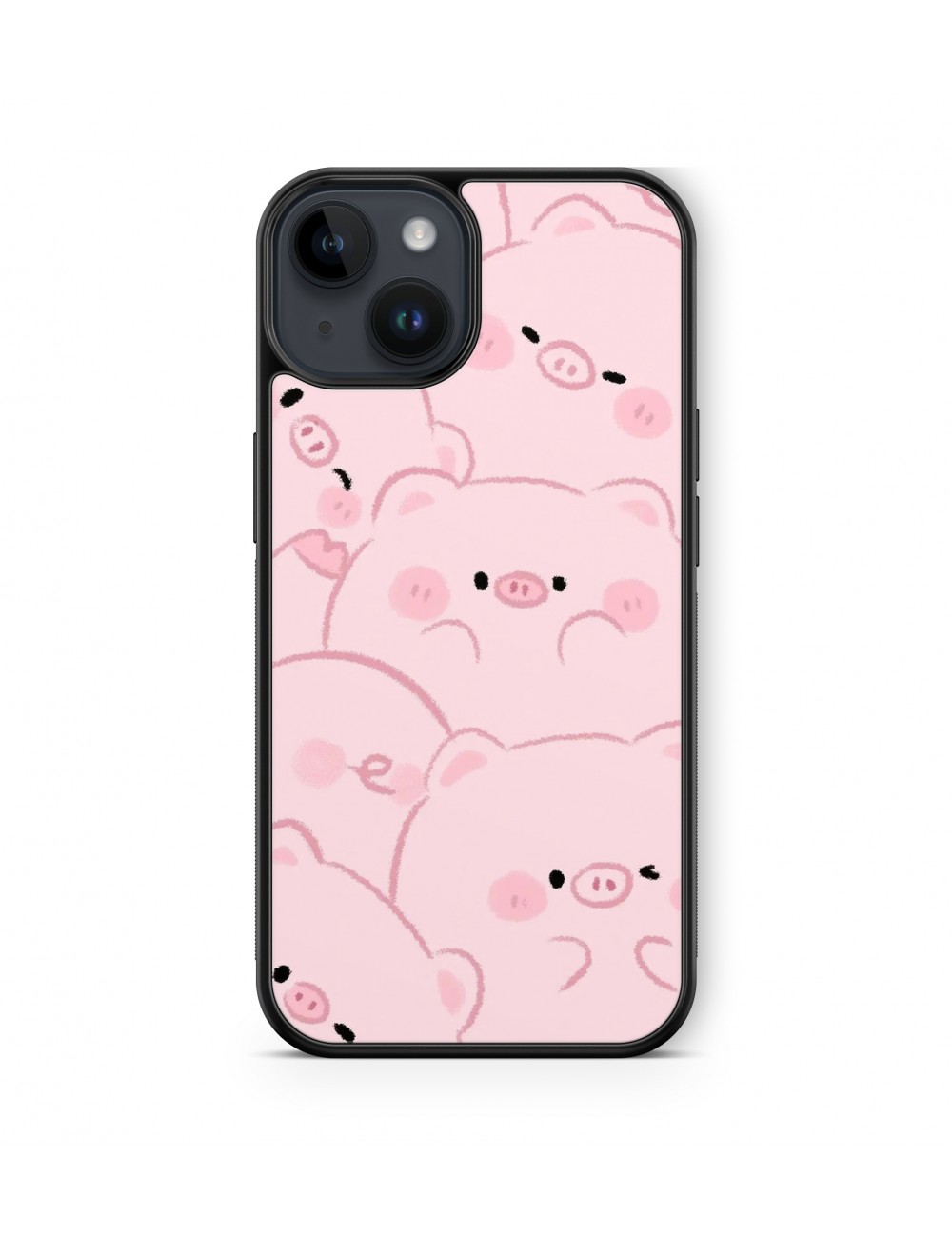 Coque iPhone et Samsung Cochons Kawaii 