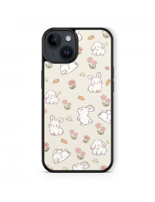 Coque iPhone et Samsung Lapin Mignon Kawaii 