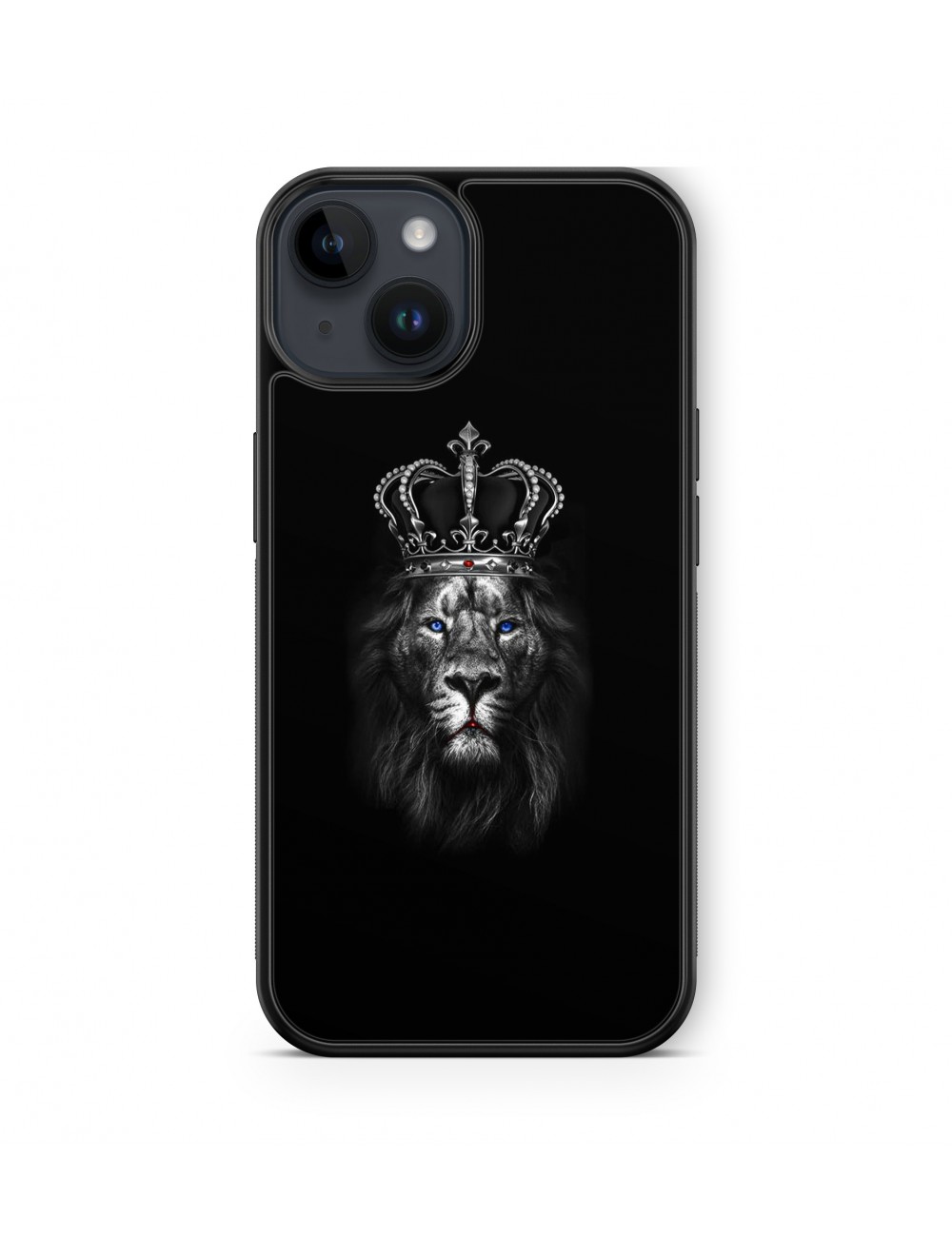 Coque iPhone et Samsung Lion Royal Couronne Roi 2 