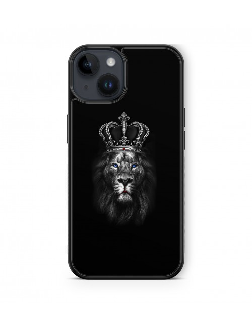 Coque iPhone et Samsung Lion Royal Couronne Roi 2 