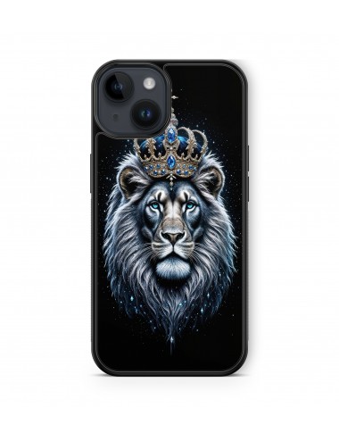 Coque iPhone et Samsung Lion Royal Couronne Roi 