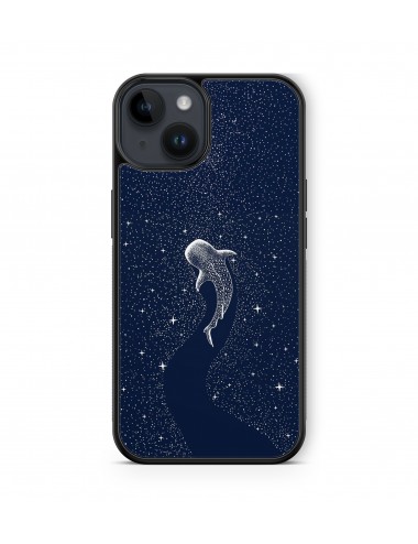 Coque iPhone et Samsung Orque Baleine Etoiles 