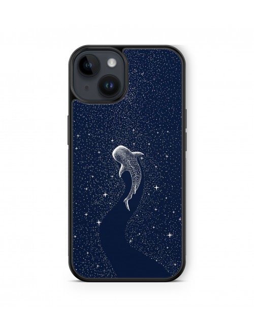 Coque iPhone et Samsung Orque Baleine Etoiles 