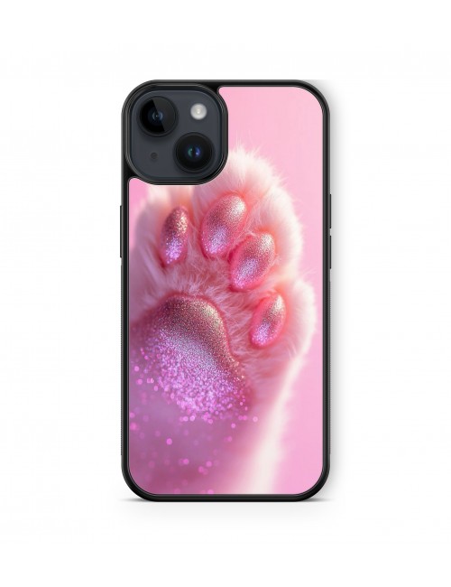 Coque iPhone et Samsung Patte de chat 