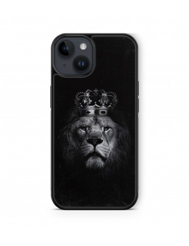 Coque iPhone et Samsung Roi Lion Couronne 