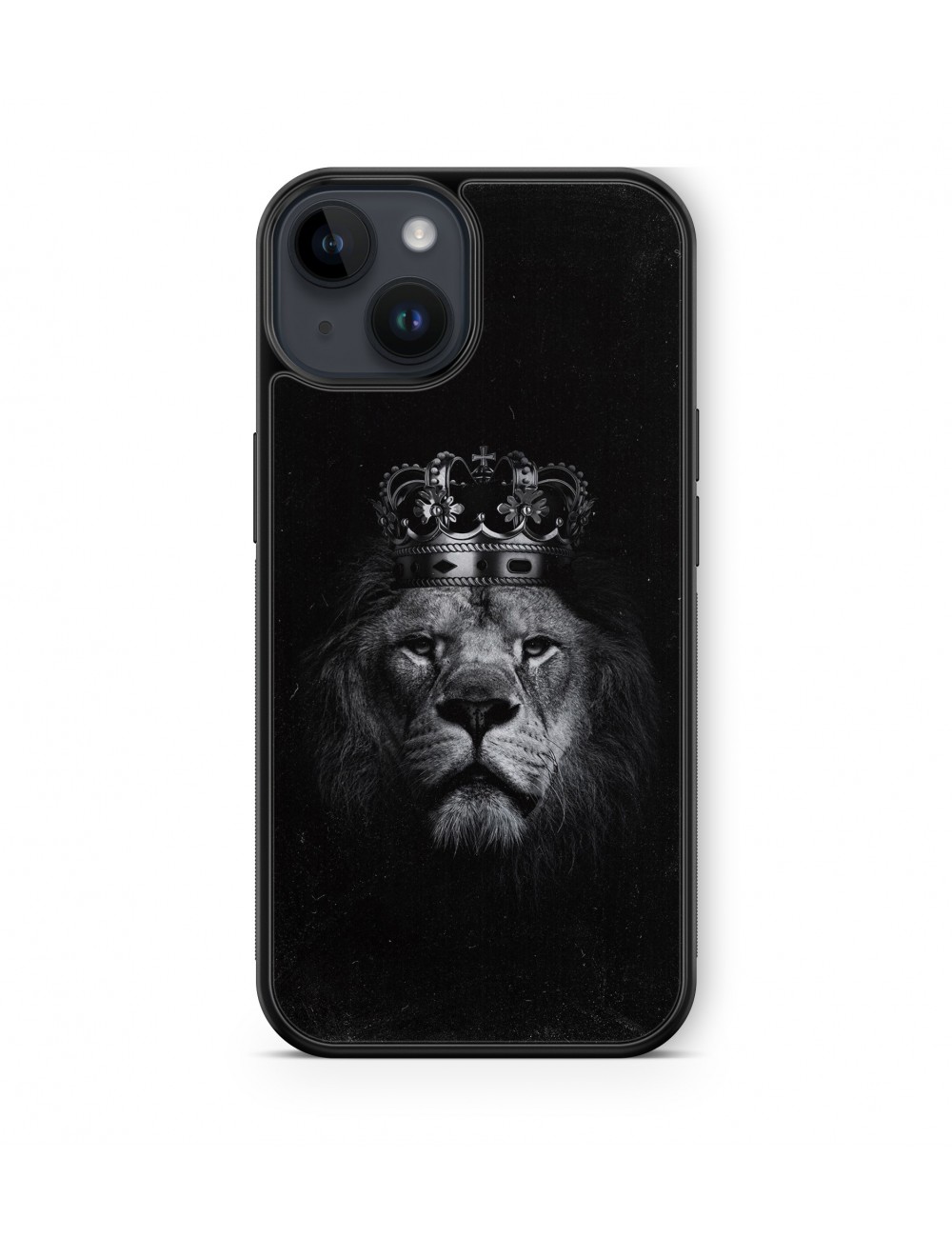 Coque iPhone et Samsung Roi Lion Couronne 