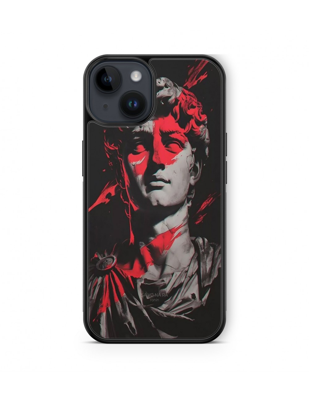 Coque iPhone et Samsung David Statue Romaine 