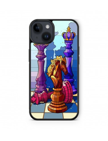 Coque iPhone et Samsung Echecs Chess Jeu Dame 