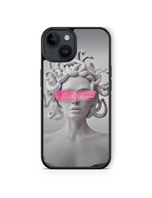 Coque iPhone et Samsung Medusa Statue déesse 