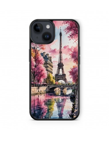 Coque iPhone et Samsung Paris Tour Eiffel Vintage 