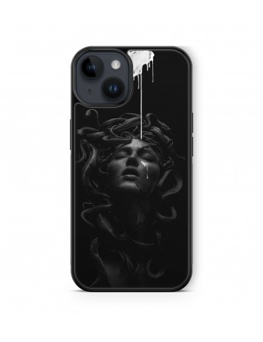 Coque iPhone et Samsung Statue Medusa Peinture 