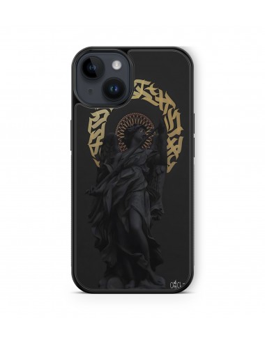 Coque iPhone et Samsung Statue Romaine Ange 