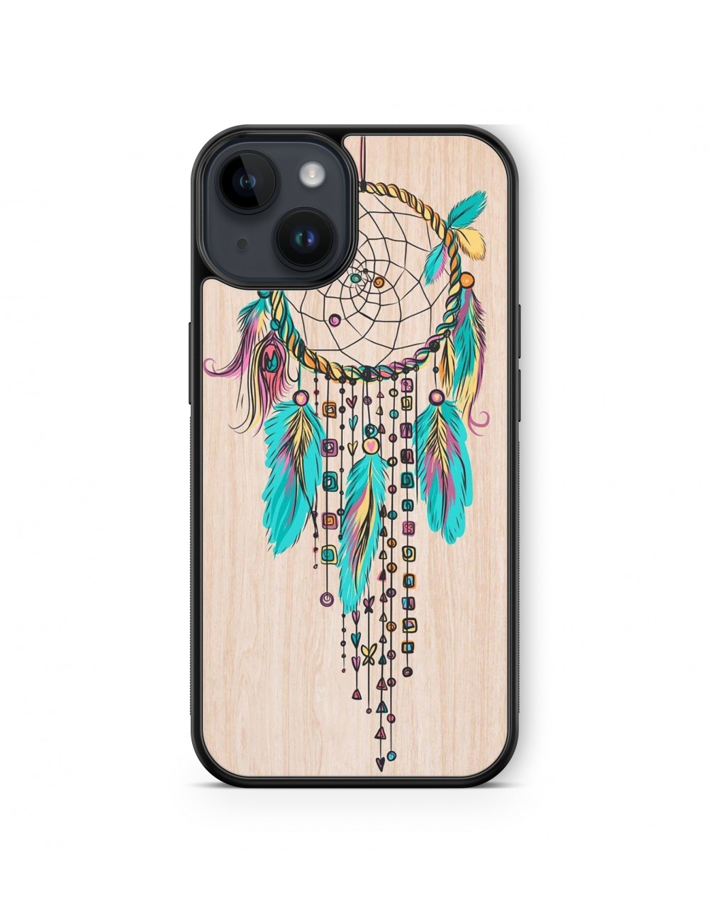 Coque iPhone et Samsung Attrape-Rêves Dreamcatcher Indien (3) 