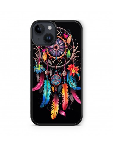 Coque iPhone et Samsung Attrape-Rêves Dreamcatcher Indien (4) 