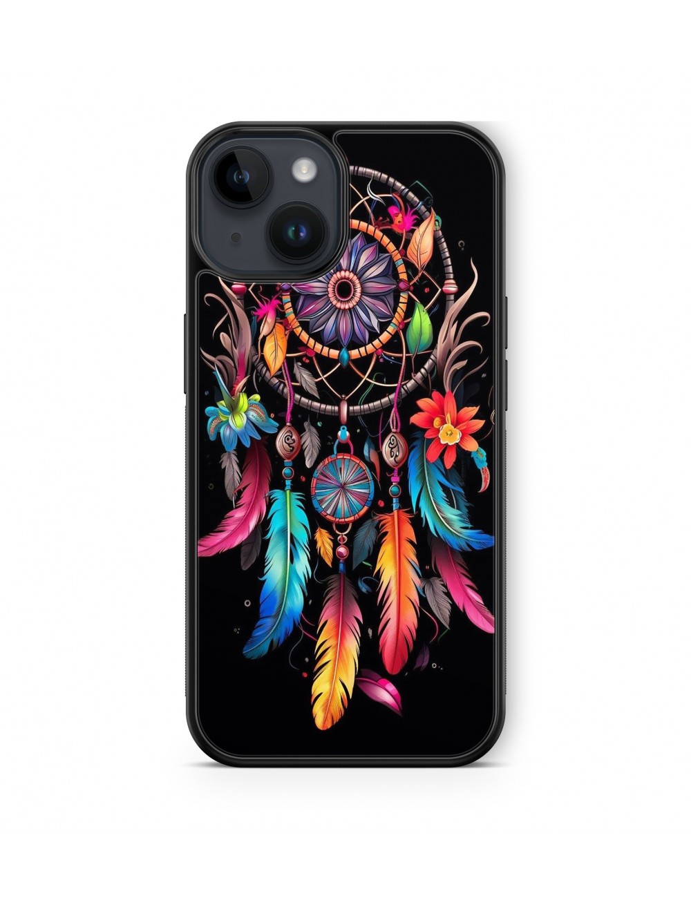 Coque iPhone et Samsung Attrape-Rêves Dreamcatcher Indien (4) 