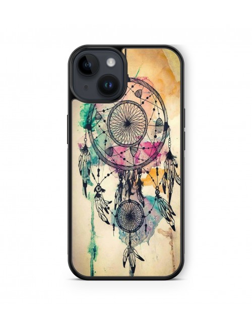 Coque iPhone et Samsung Attrape-Rêves Dreamcatcher Indien (5) 