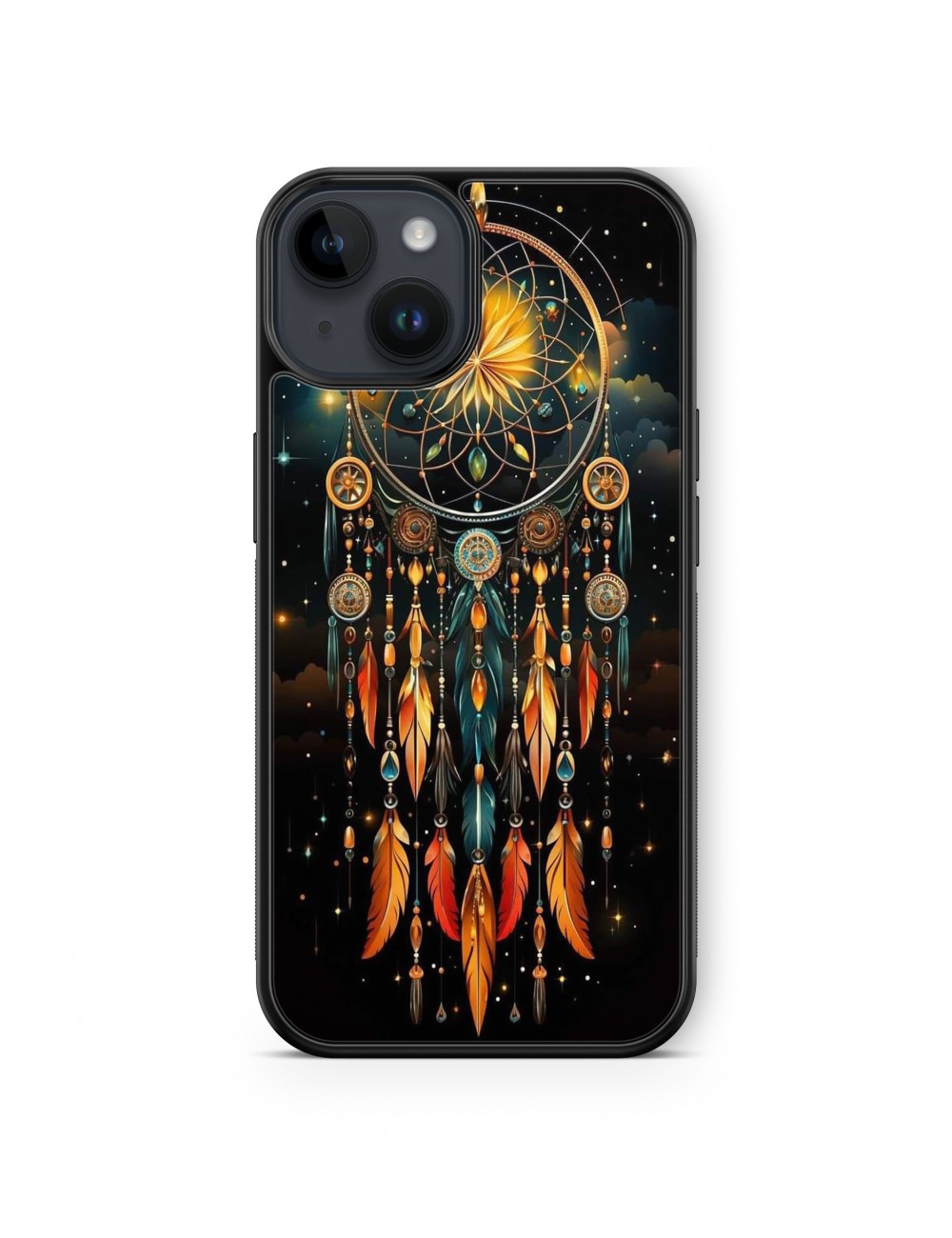 Coque iPhone et Samsung Attrape-Rêves Dreamcatcher Indien (7) 