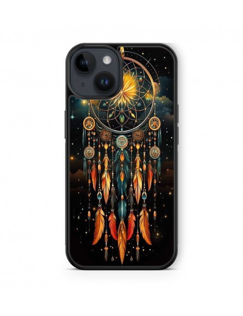 Coque iPhone et Samsung Attrape-Rêves Dreamcatcher Indien (7) 