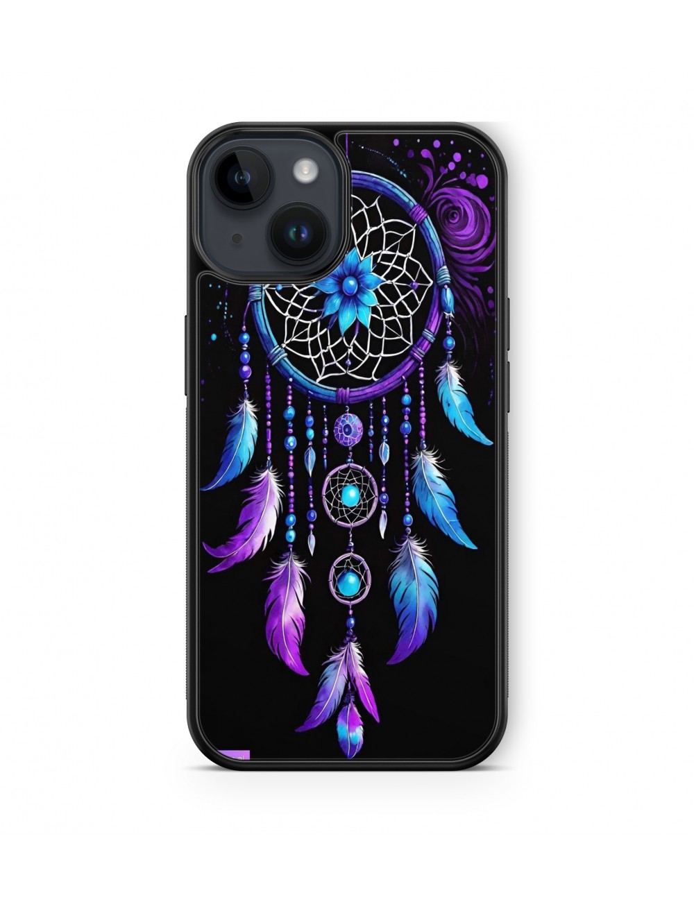 Coque iPhone et Samsung Attrape-Rêves Dreamcatcher Indien (8) 