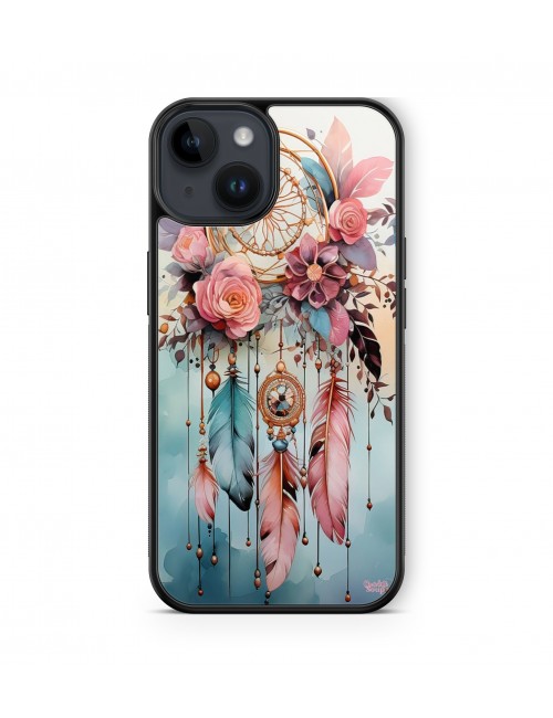 Coque iPhone et Samsung Attrape-Rêves Dreamcatcher Indien (10) 