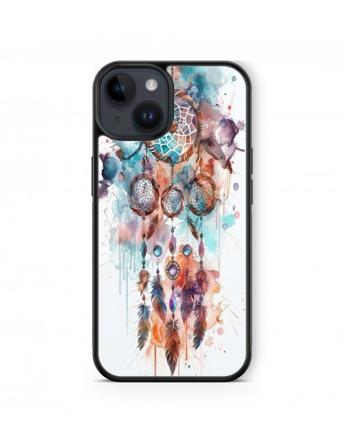 Coque iPhone et Samsung Attrape-Rêves Dreamcatcher Indien (12) 