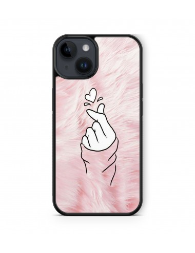 Coque iPhone et Samsung Coeur Claquement de doigts 