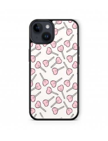 Coque iPhone et Samsung Sucettes Coeur Roses 