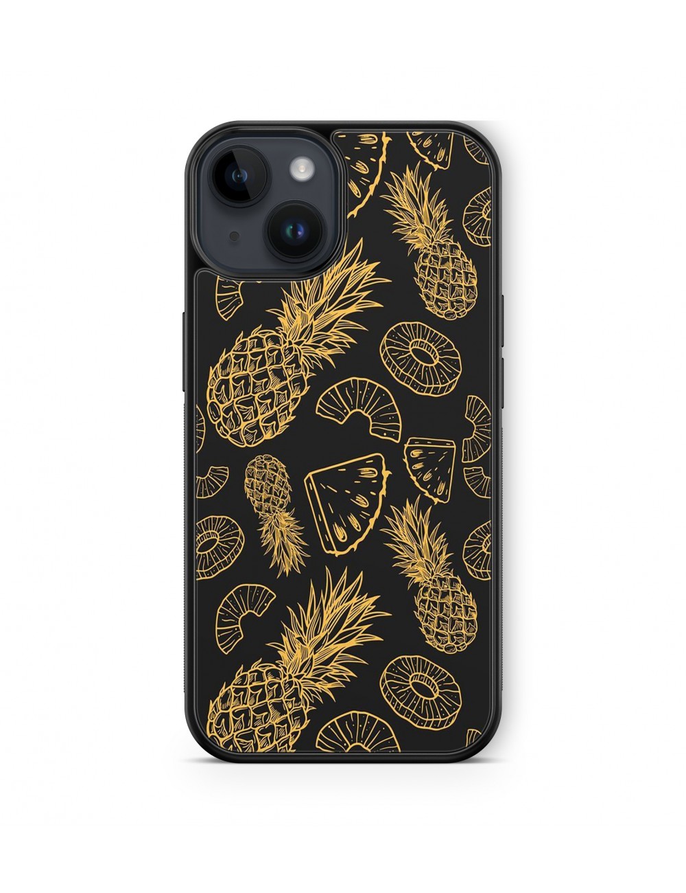 Coque iPhone et Samsung Ananas Tropical 