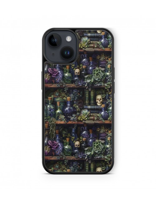 Coque iPhone et Samsung Apothicaire potions 