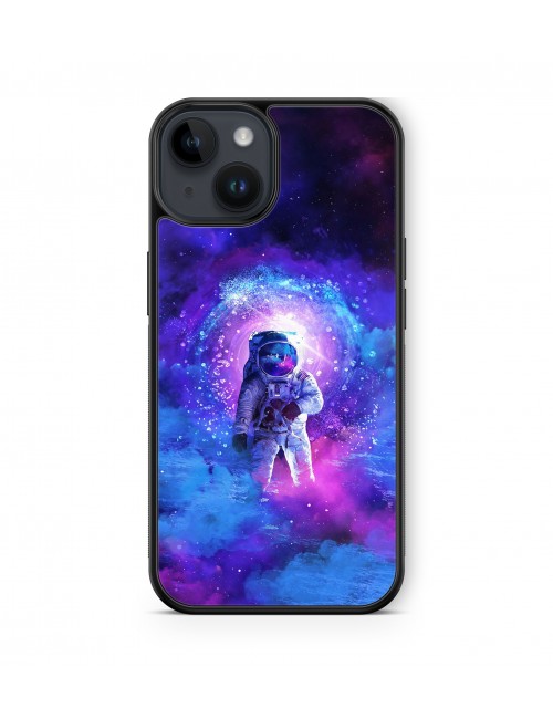 Coque iPhone et Samsung Astronaute Galaxie 