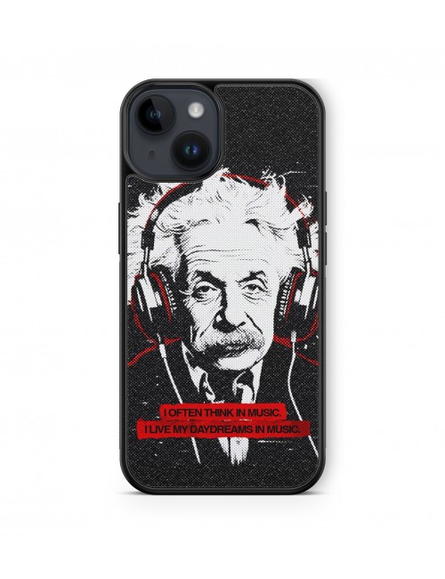 Coque iPhone et Samsung Einstein I often think in music 