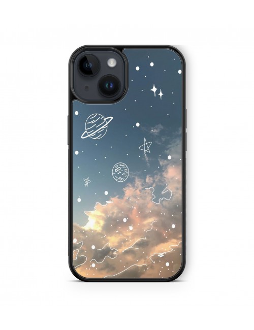 Coque iPhone et Samsung Planètes Astrologie 