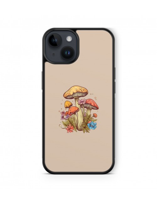 Coque iPhone et Samsung Champignons Automne 