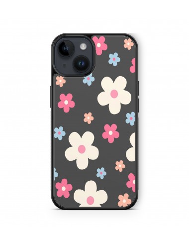 Coque iPhone et Samsung Fleurs Aesthetic 