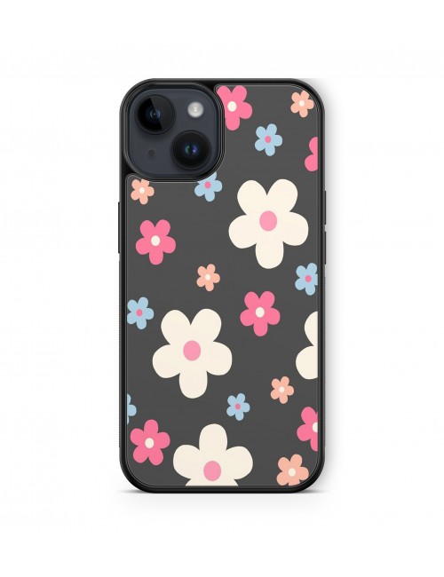 Coque iPhone et Samsung Fleurs Aesthetic 