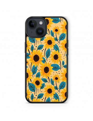 Coque iPhone et Samsung Tournesol Sunflower 