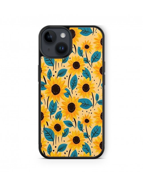 Coque iPhone et Samsung Tournesol Sunflower 