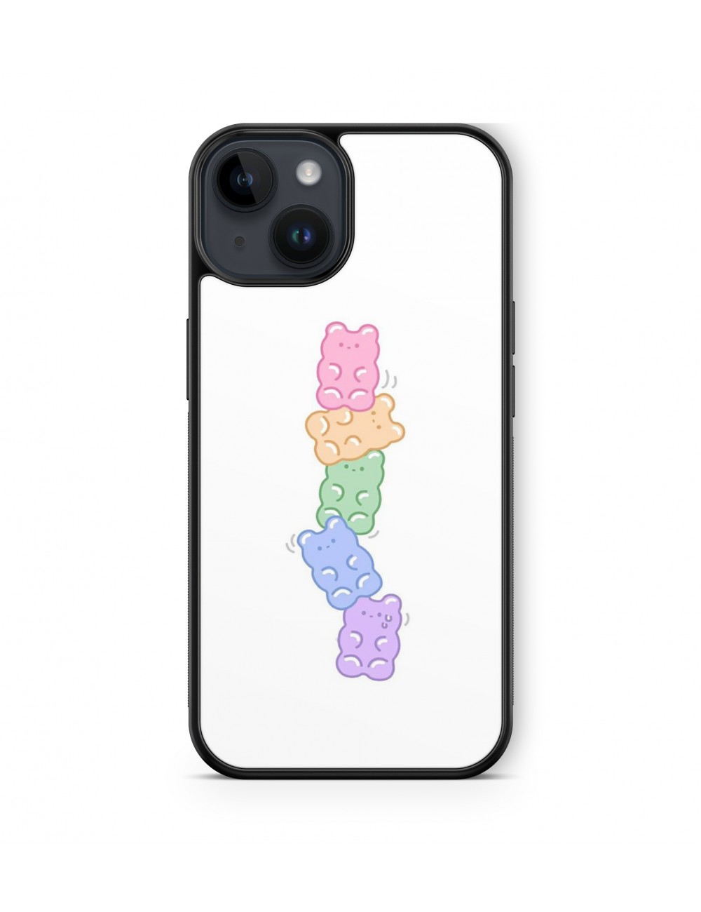 Coque iPhone et Samsung Bonbons Friandises Nounours 